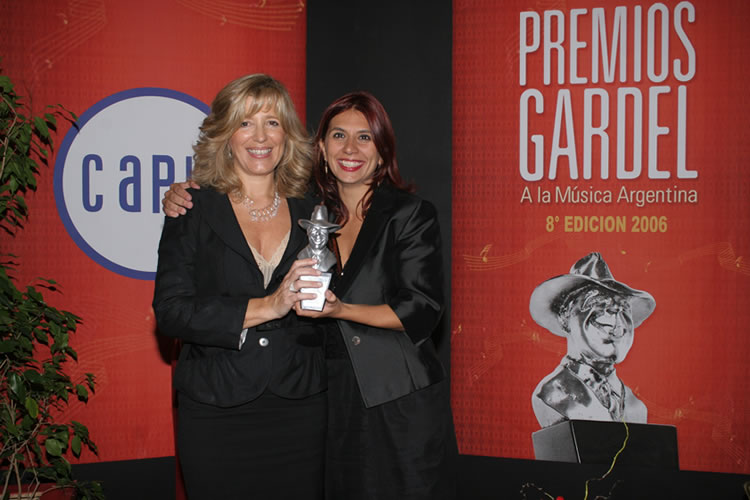 PREMIOS GARDEL 2006