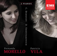 Two Pianos Debussy Shostakovich Emi Classics